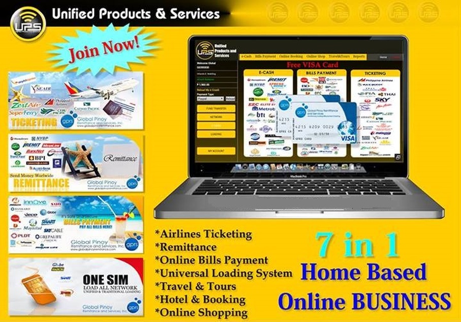 uae unified products and services negosyo home based business franchise abu dhabi dubai united arab emirates Philippines online